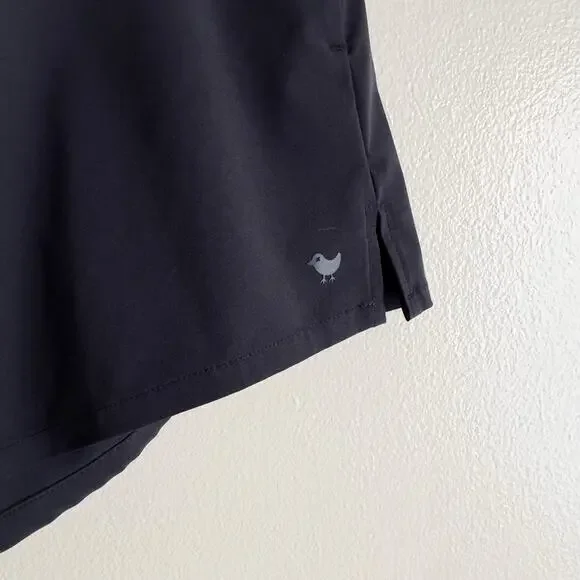 Bad Birdie Black Performance Golf Shorts Small Pockets Country Club Outdoors - Picture 2 of 9